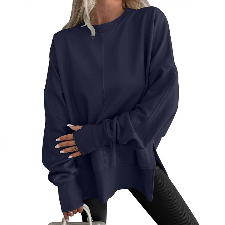 Damer Oversized Sweatshirt Mirla-Eva Jonsson