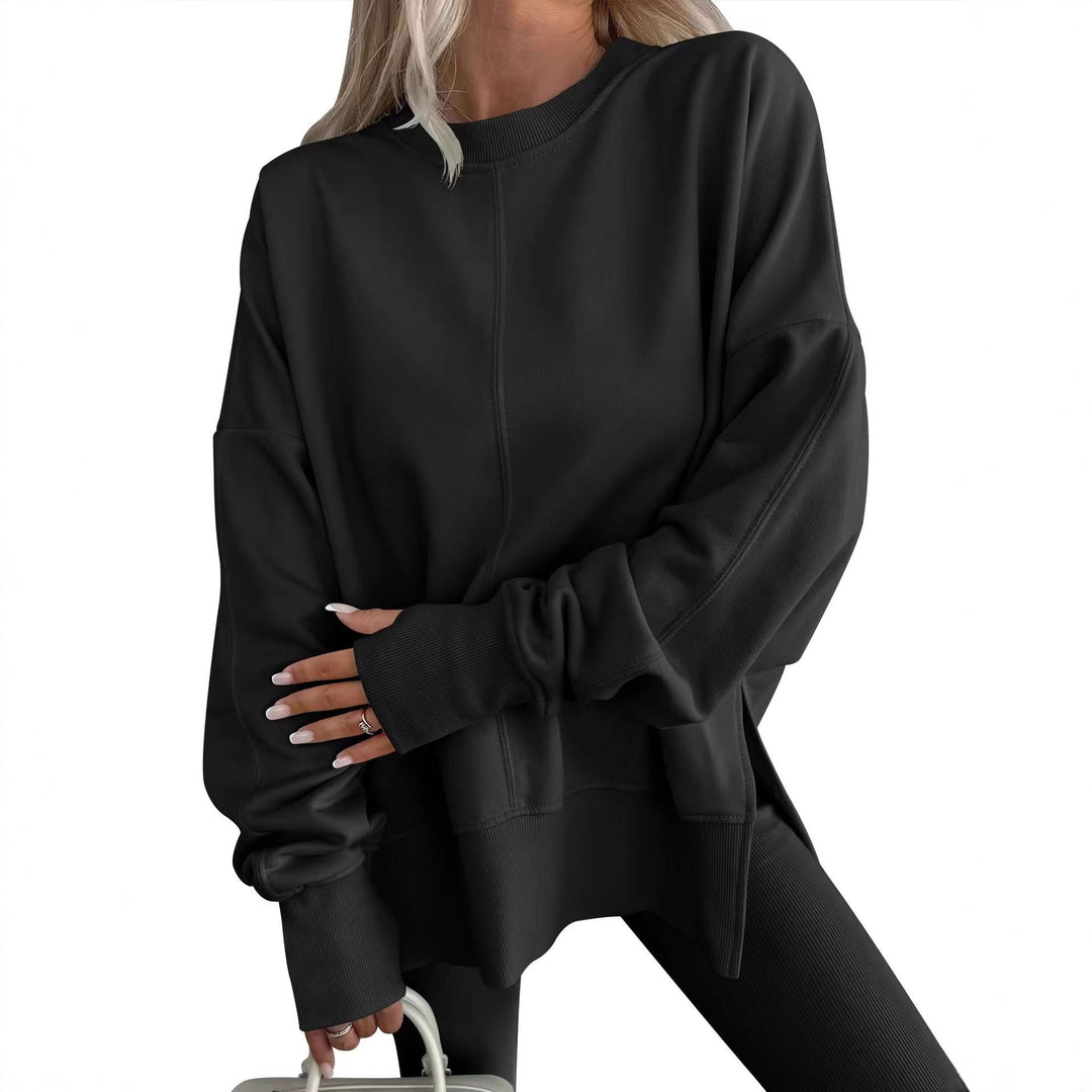 Damer Oversized Sweatshirt Mirla-Eva Jonsson