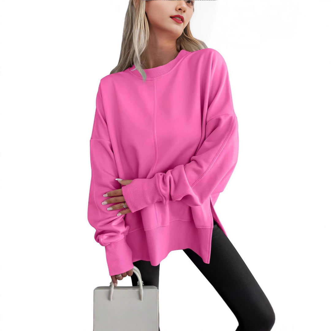 Damer Oversized Sweatshirt Mirla-Eva Jonsson