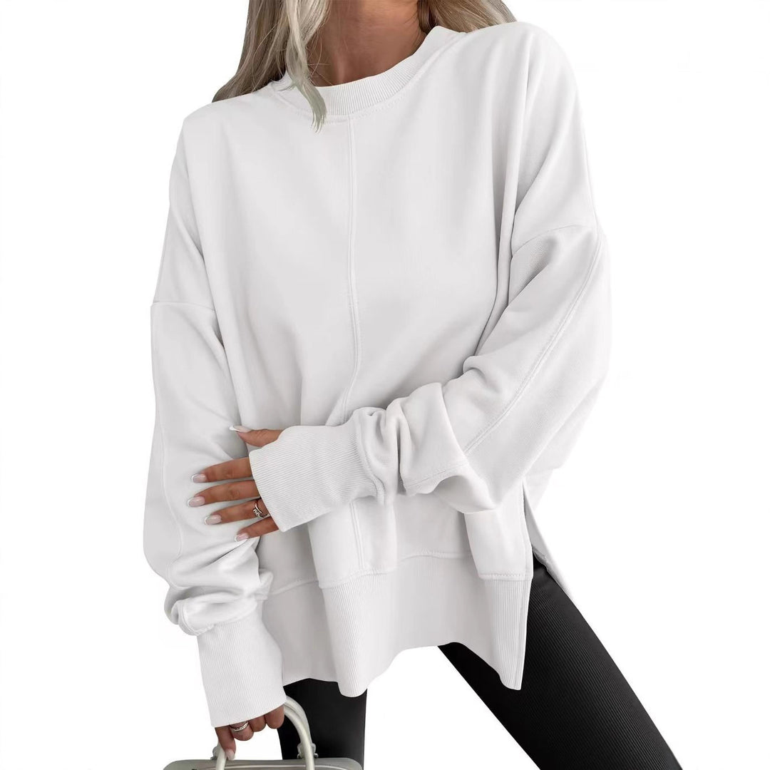 Damer Oversized Sweatshirt Mirla-Eva Jonsson