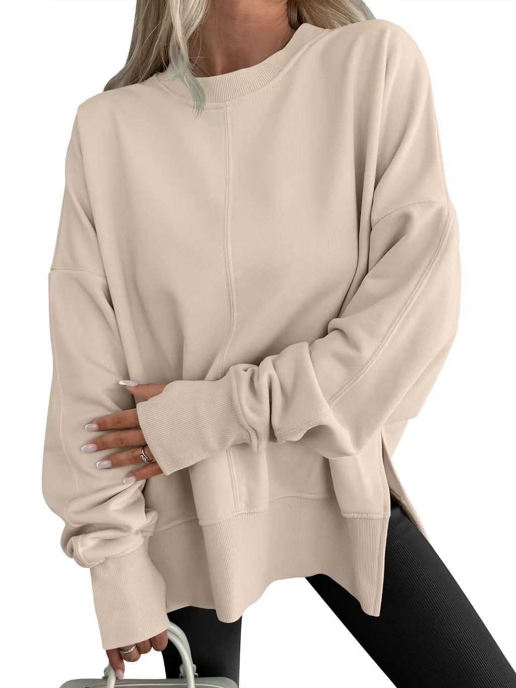Damer Oversized Sweatshirt Mirla-Eva Jonsson