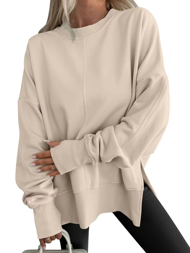 Damer Oversized Sweatshirt Mirla-Eva Jonsson