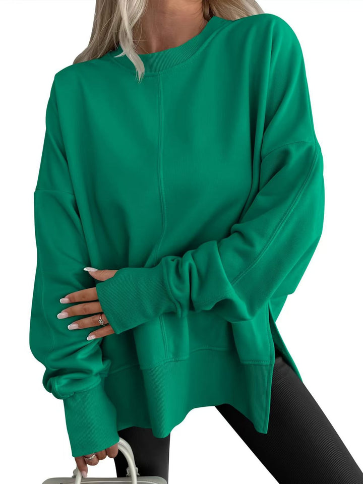 Damer Oversized Sweatshirt Mirla-Eva Jonsson