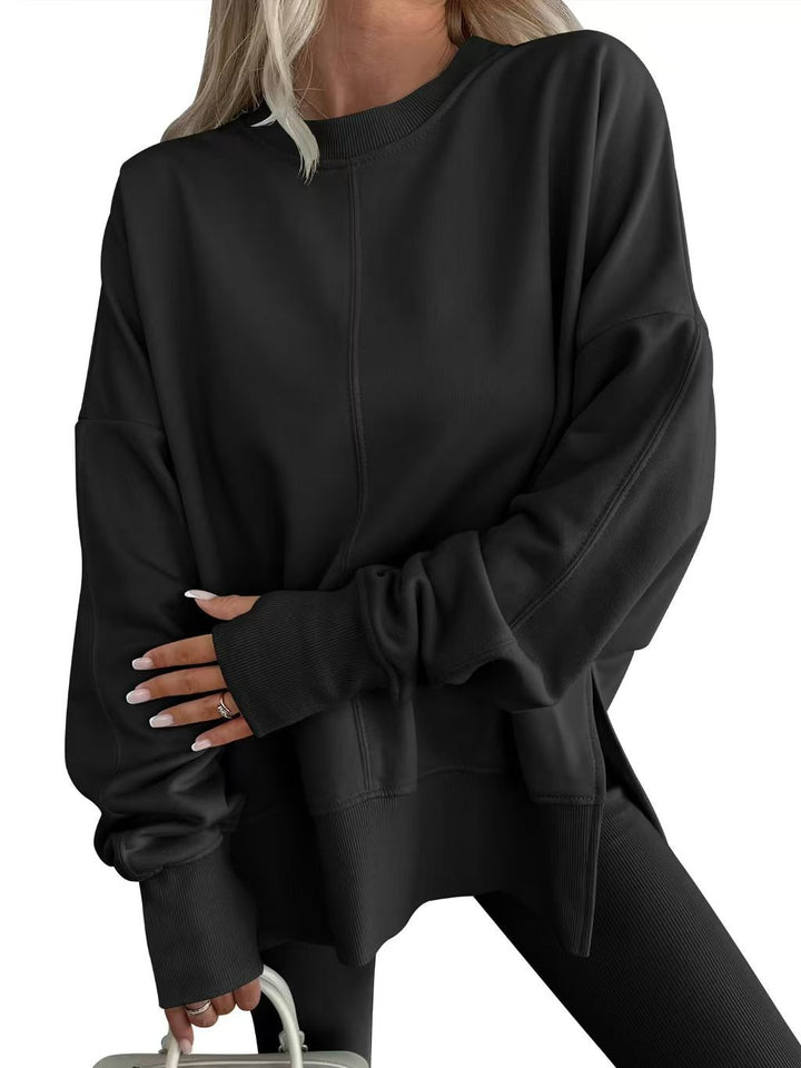 Damer Oversized Sweatshirt Mirla-Eva Jonsson