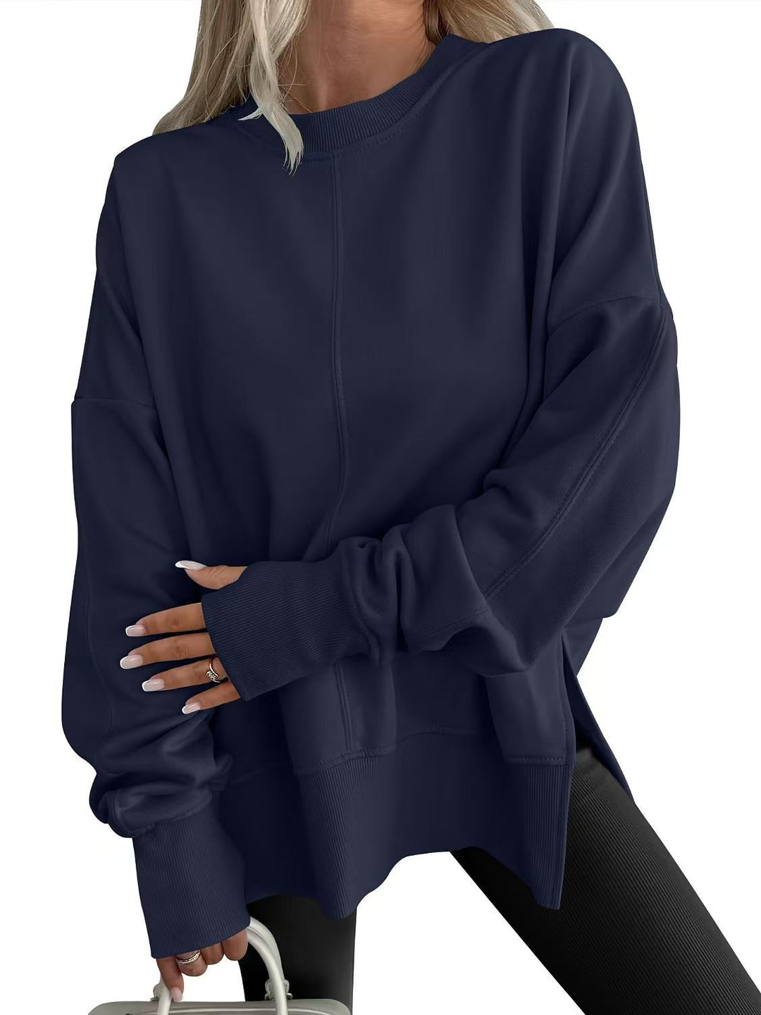 Damer Oversized Sweatshirt Mirla-Eva Jonsson