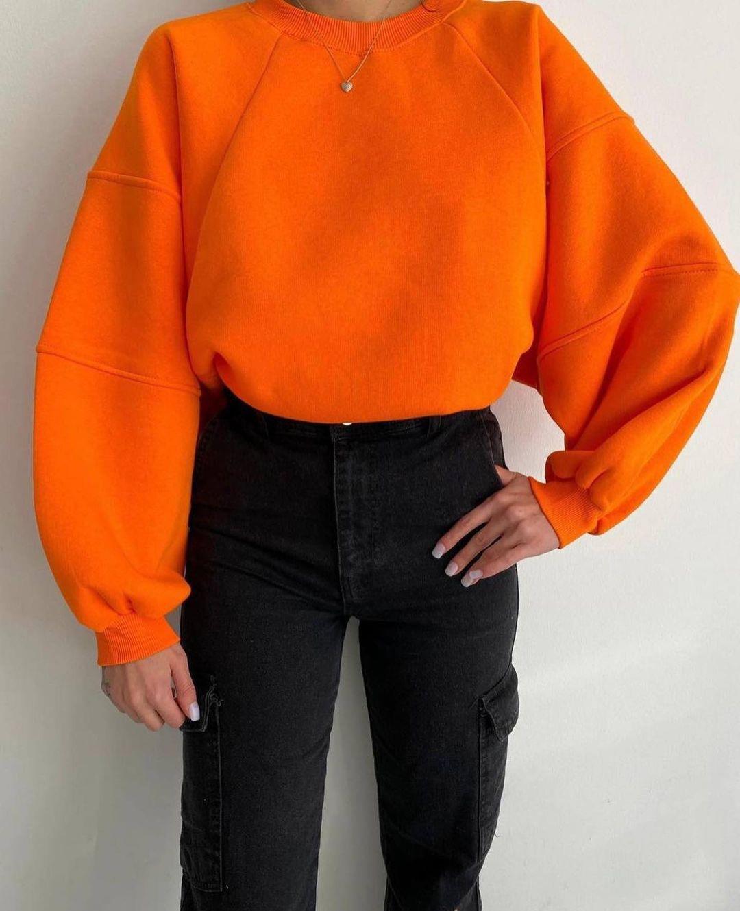 Damer Oversized Sweatshirt Mirla-Eva Jonsson