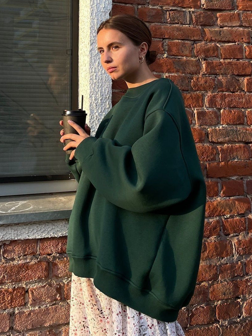 Damer Oversized Sweatshirt Mirla-Eva Jonsson