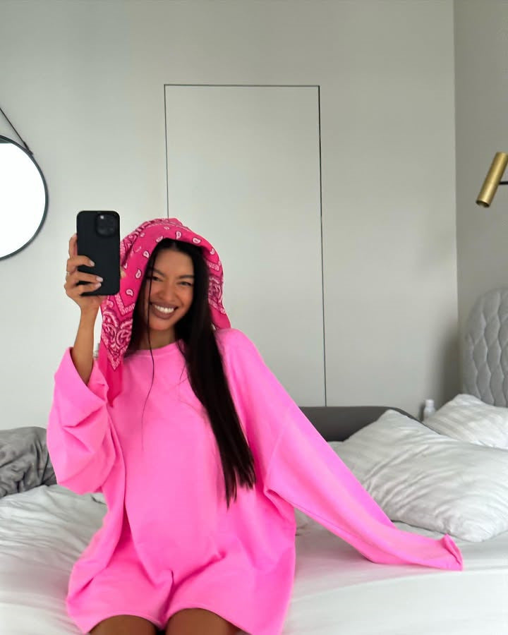 Damer Oversized Sweatshirt Mirla-Eva Jonsson