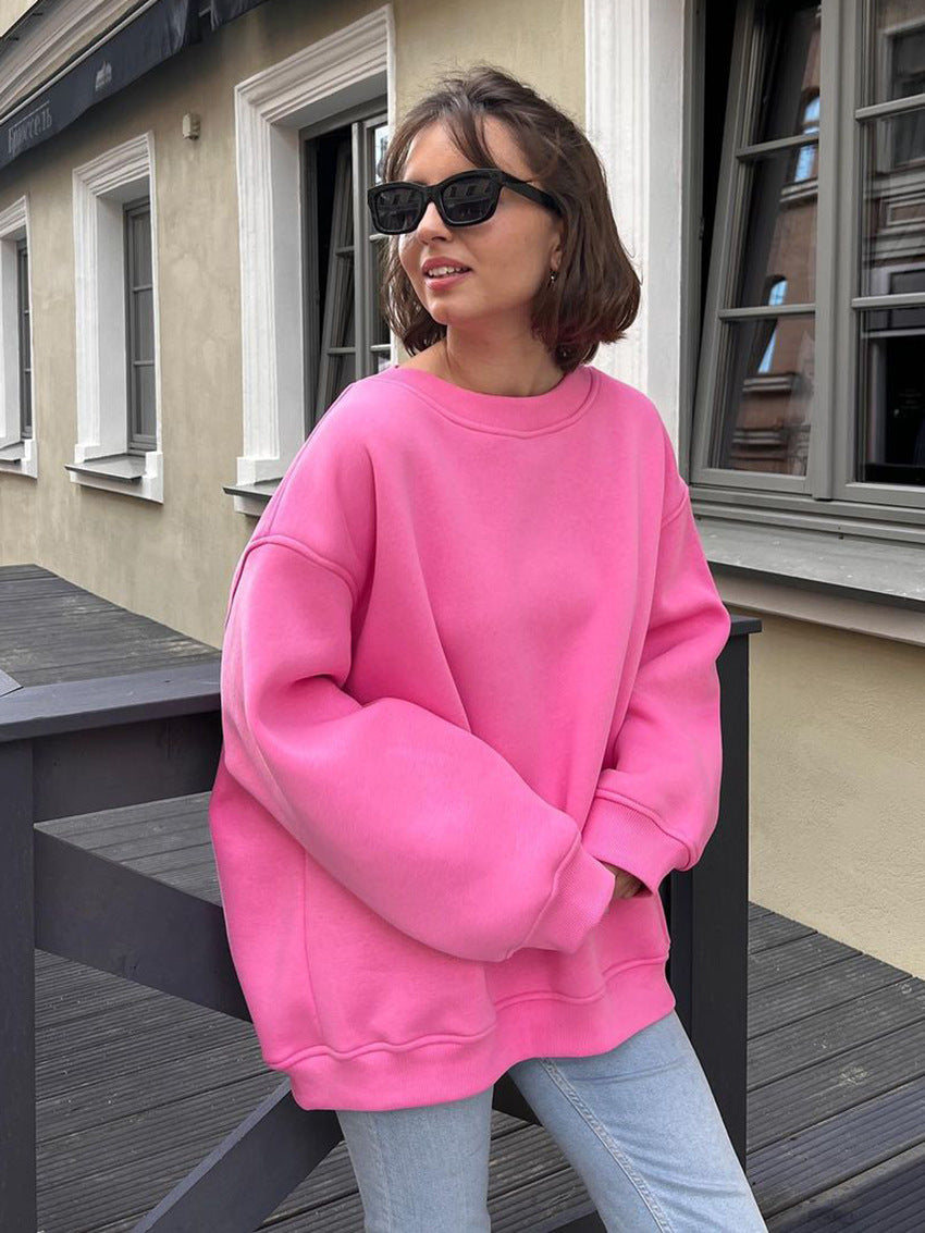Damer Oversized Sweatshirt Mirla-Eva Jonsson
