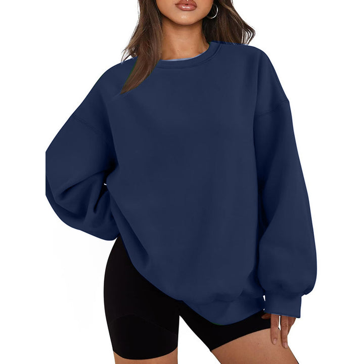 Damer Oversized Sweatshirt Mirla-Eva Jonsson