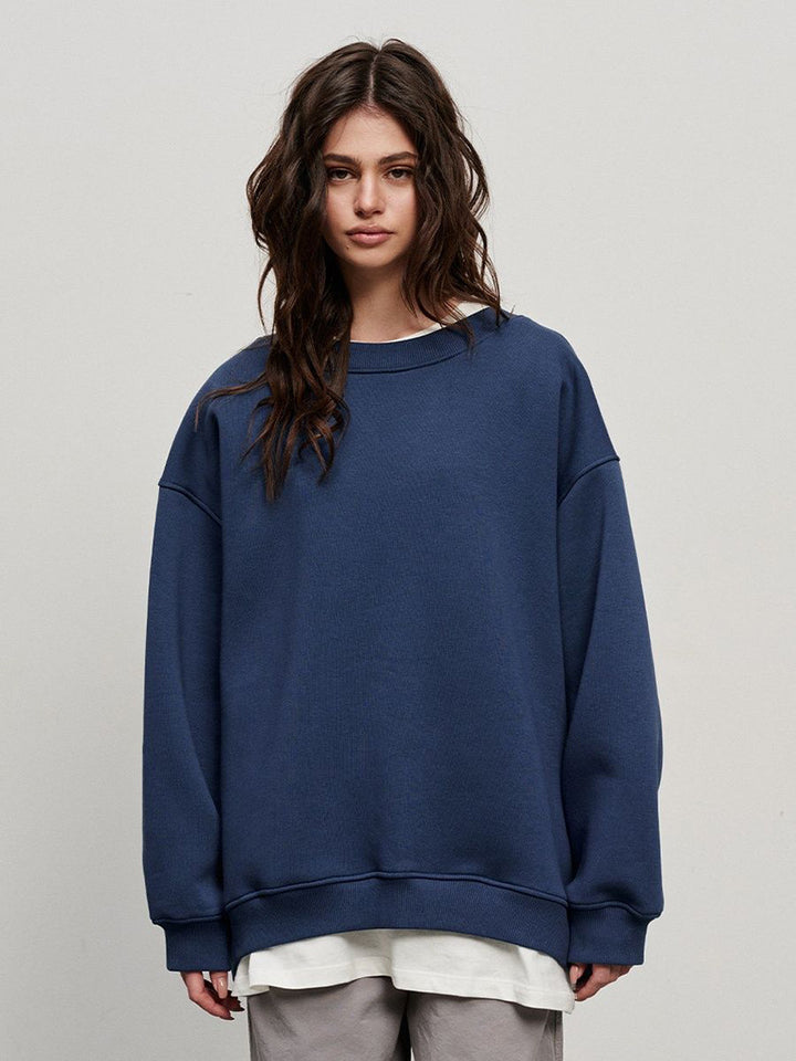 Damer Oversized Sweatshirt Mirla-Eva Jonsson