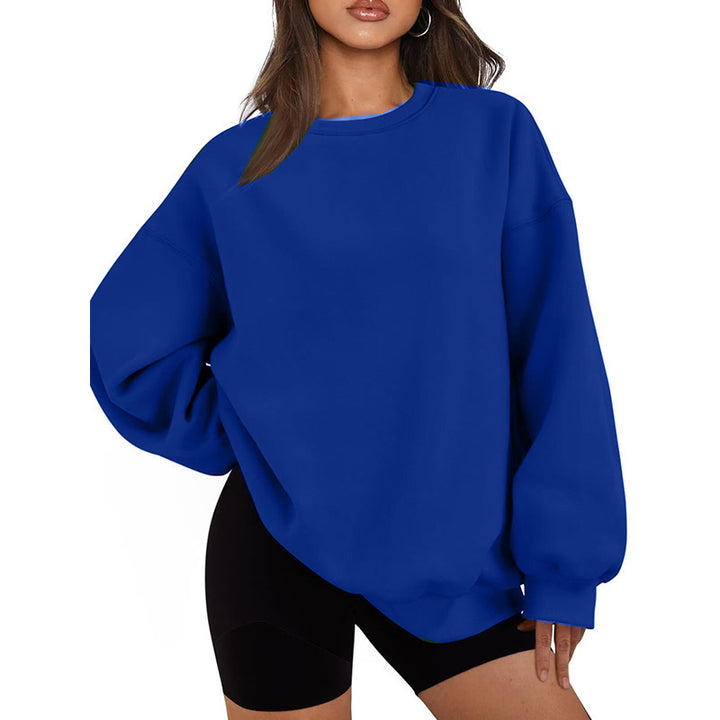 Damer Oversized Sweatshirt Mirla-Eva Jonsson