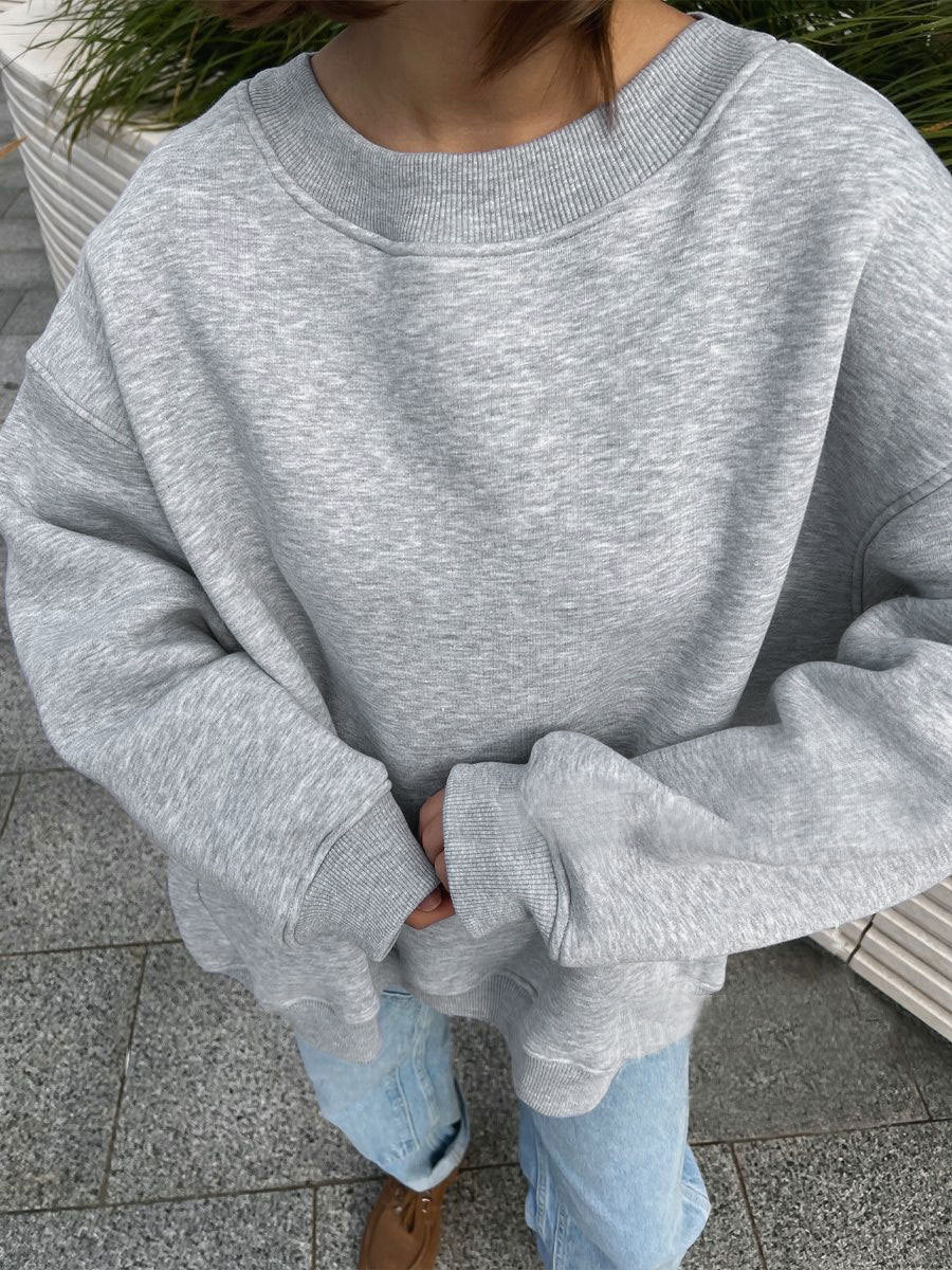 Damer Oversized Sweatshirt Mirla-Eva Jonsson
