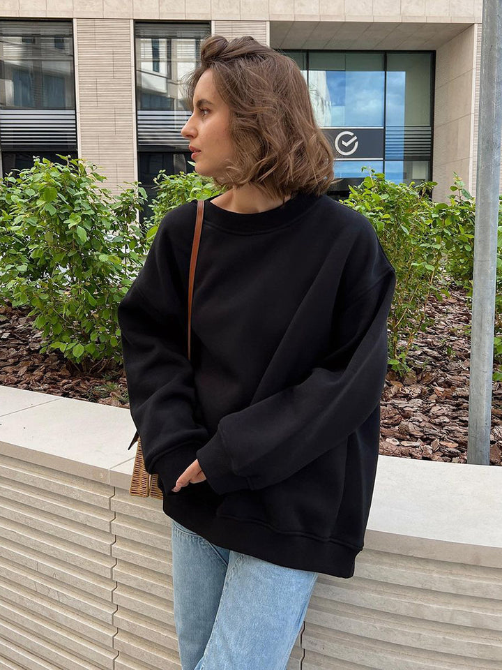 Damer Oversized Sweatshirt Mirla-Eva Jonsson