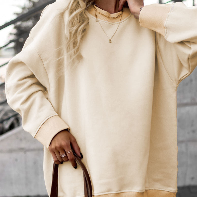 Damer Oversized Sweatshirt Mirla-Eva Jonsson