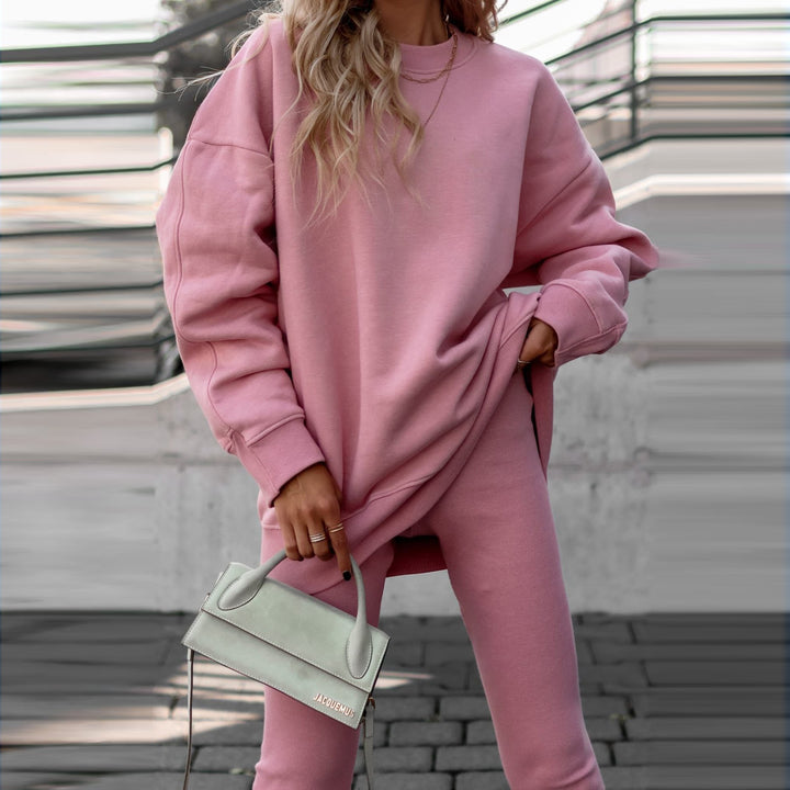 Damer Oversized Sweatshirt Mirla-Eva Jonsson