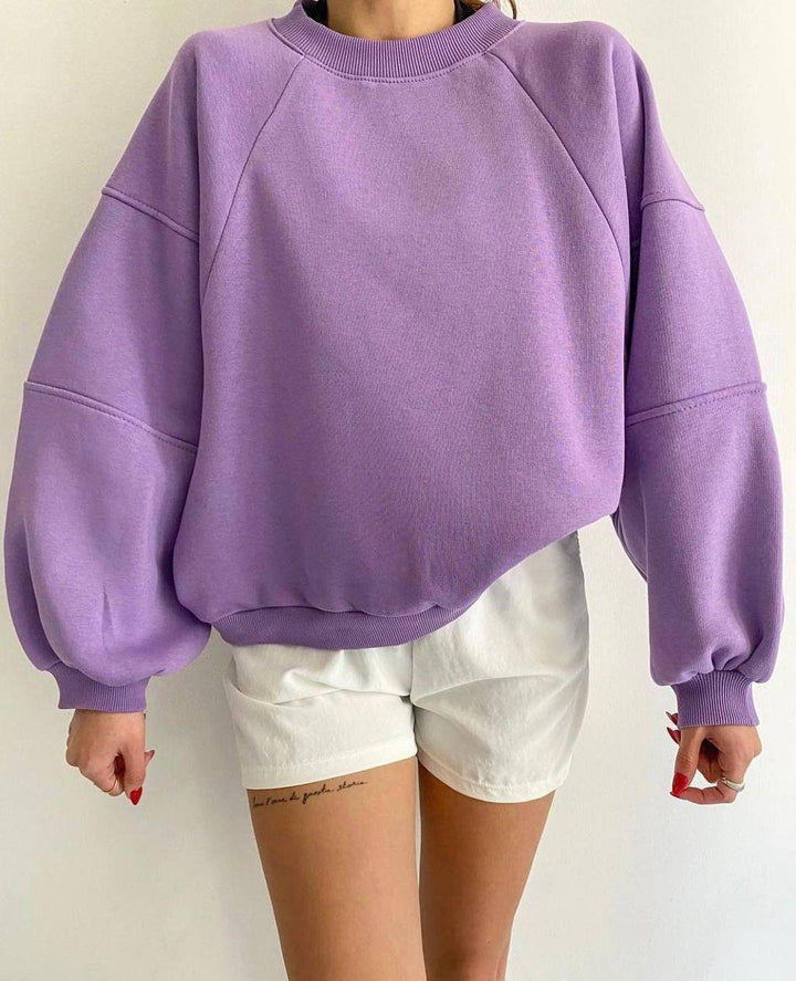 Damer Oversized Sweatshirt Mirla-Eva Jonsson