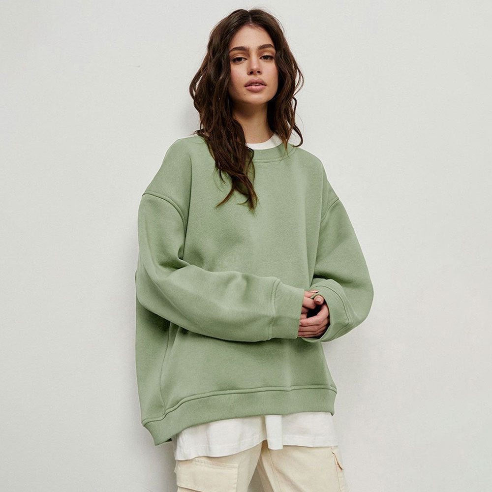 Damer Oversized Sweatshirt Mirla-Eva Jonsson
