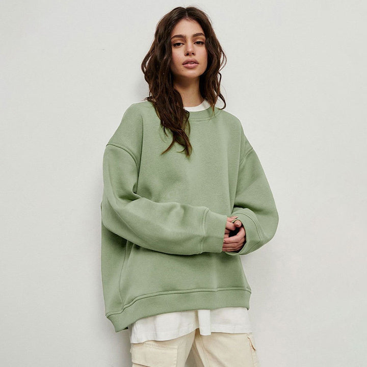 Damer Oversized Sweatshirt Mirla-Eva Jonsson