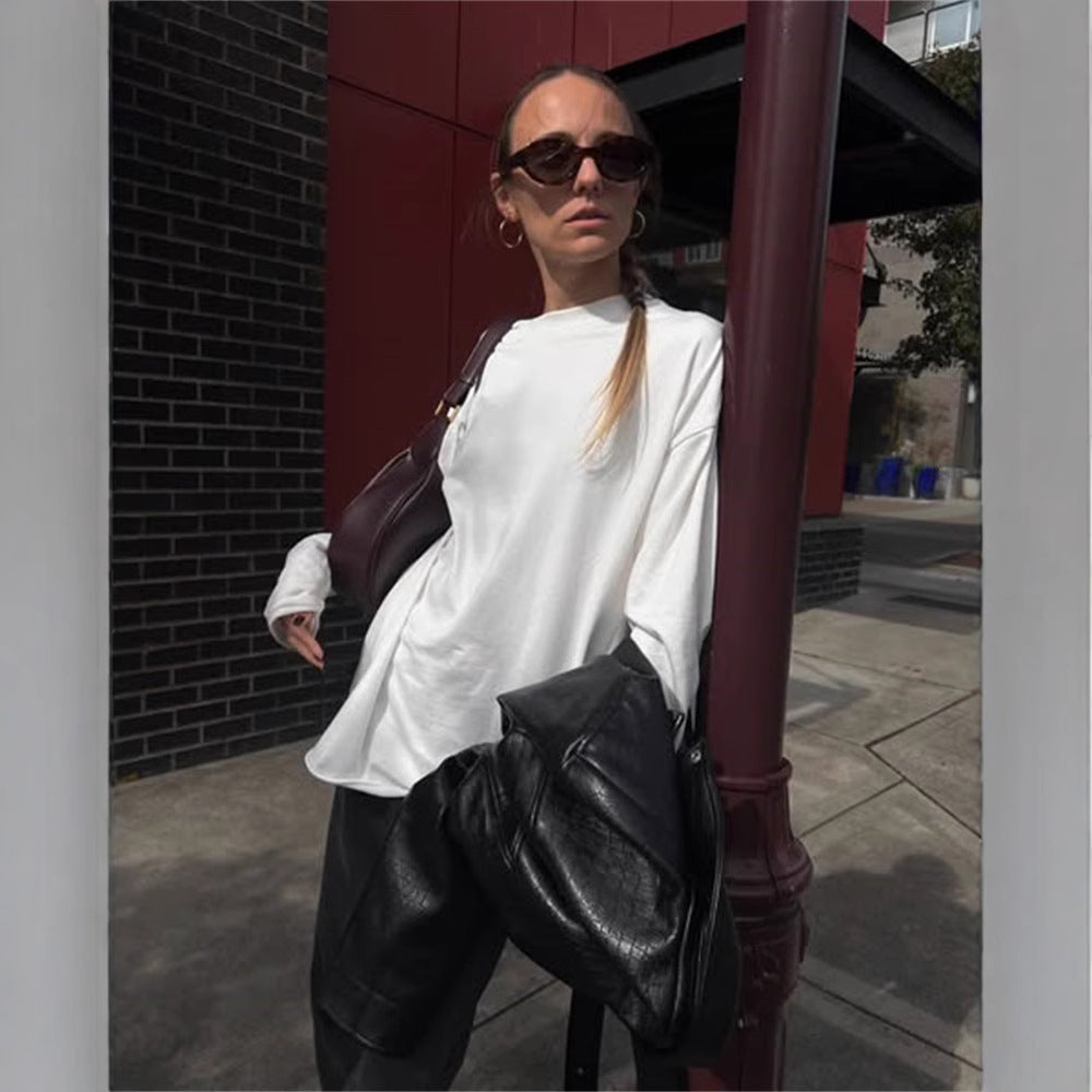Damer Oversized Sweatshirt Mirla-Eva Jonsson