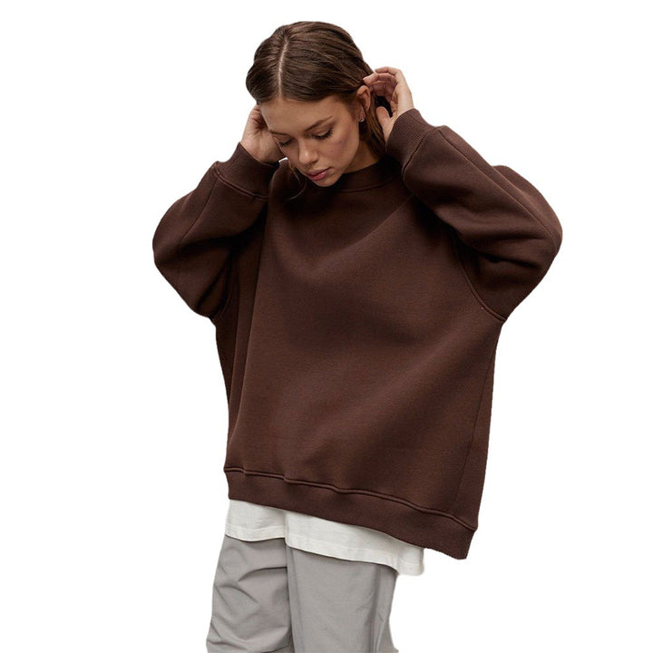 Damer Oversized Sweatshirt Mirla-Eva Jonsson