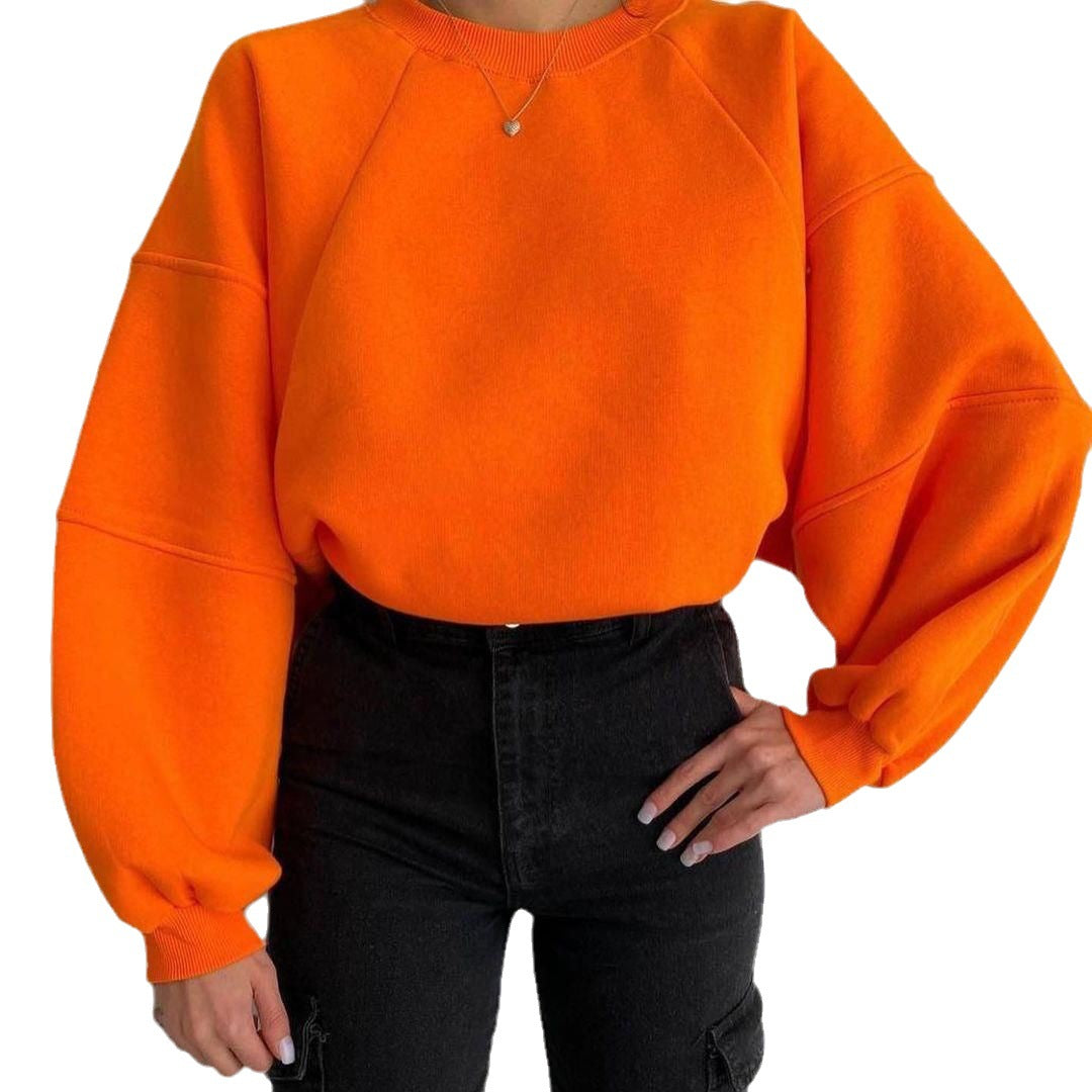 Damer Oversized Sweatshirt Mirla-Eva Jonsson