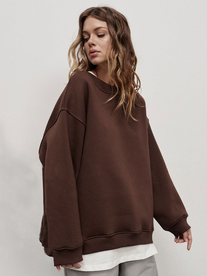 Damer Oversized Sweatshirt Mirla-Eva Jonsson