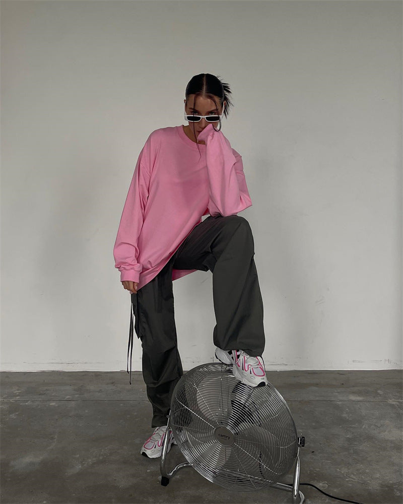 Damer Oversized Sweatshirt Mirla-Eva Jonsson