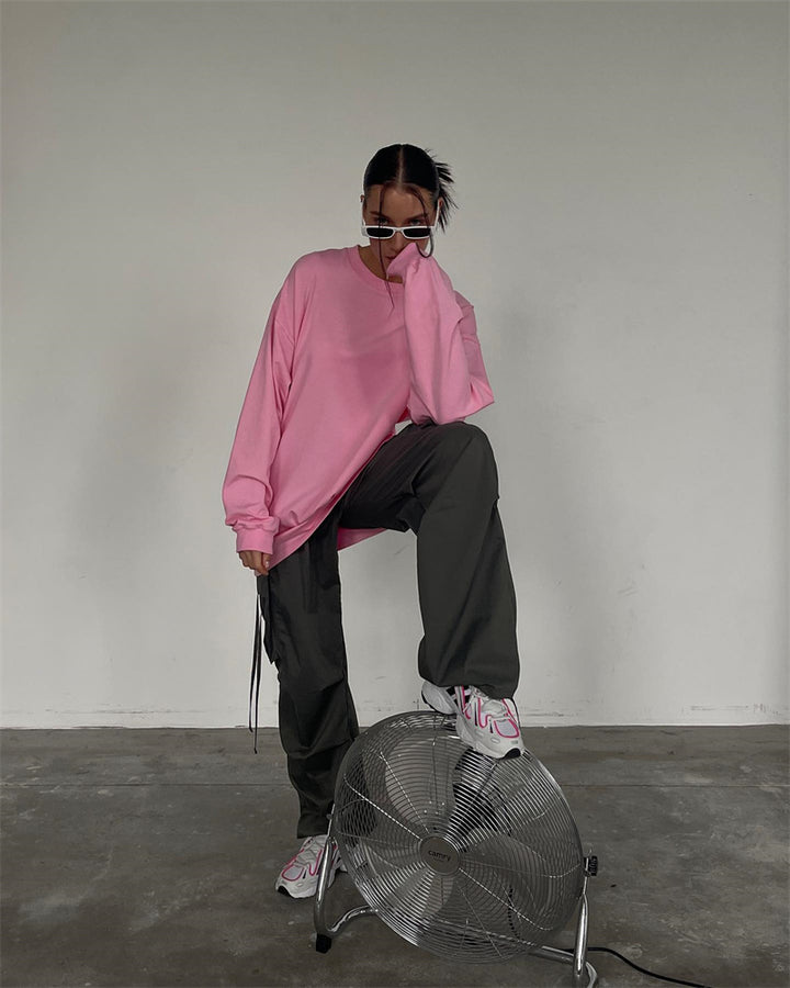 Damer Oversized Sweatshirt Mirla-Eva Jonsson