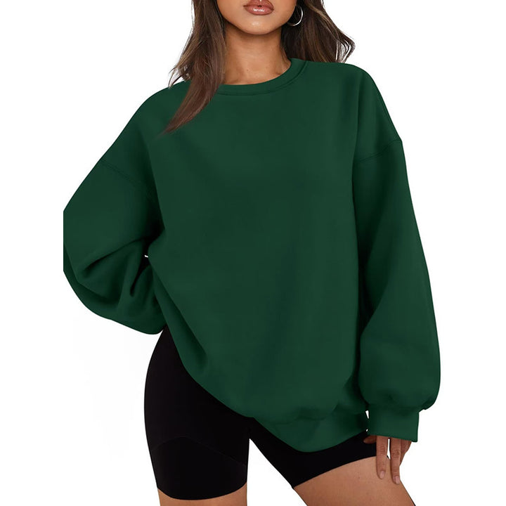 Damer Oversized Sweatshirt Mirla-Eva Jonsson