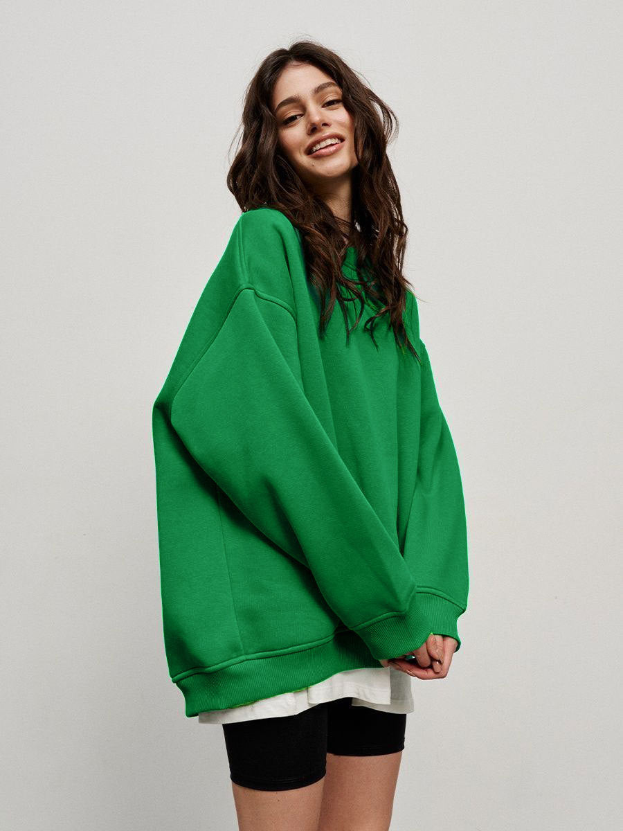Damer Oversized Sweatshirt Mirla-Eva Jonsson