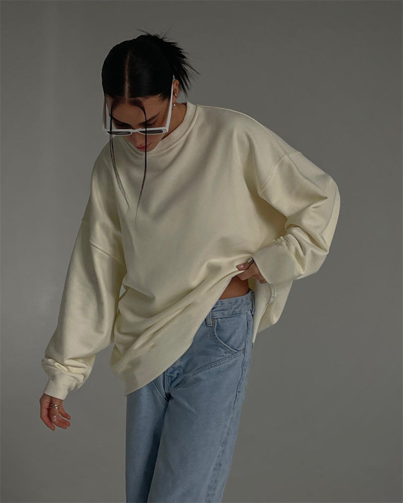 Damer Oversized Sweatshirt Mirla-Eva Jonsson