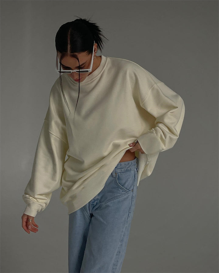 Damer Oversized Sweatshirt Mirla-Eva Jonsson