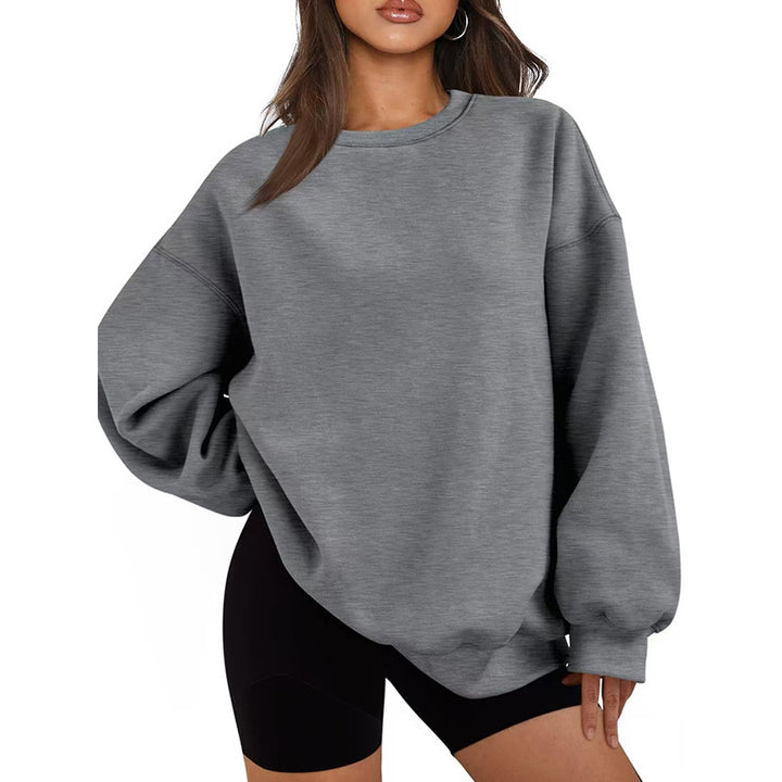 Damer Oversized Sweatshirt Mirla-Eva Jonsson