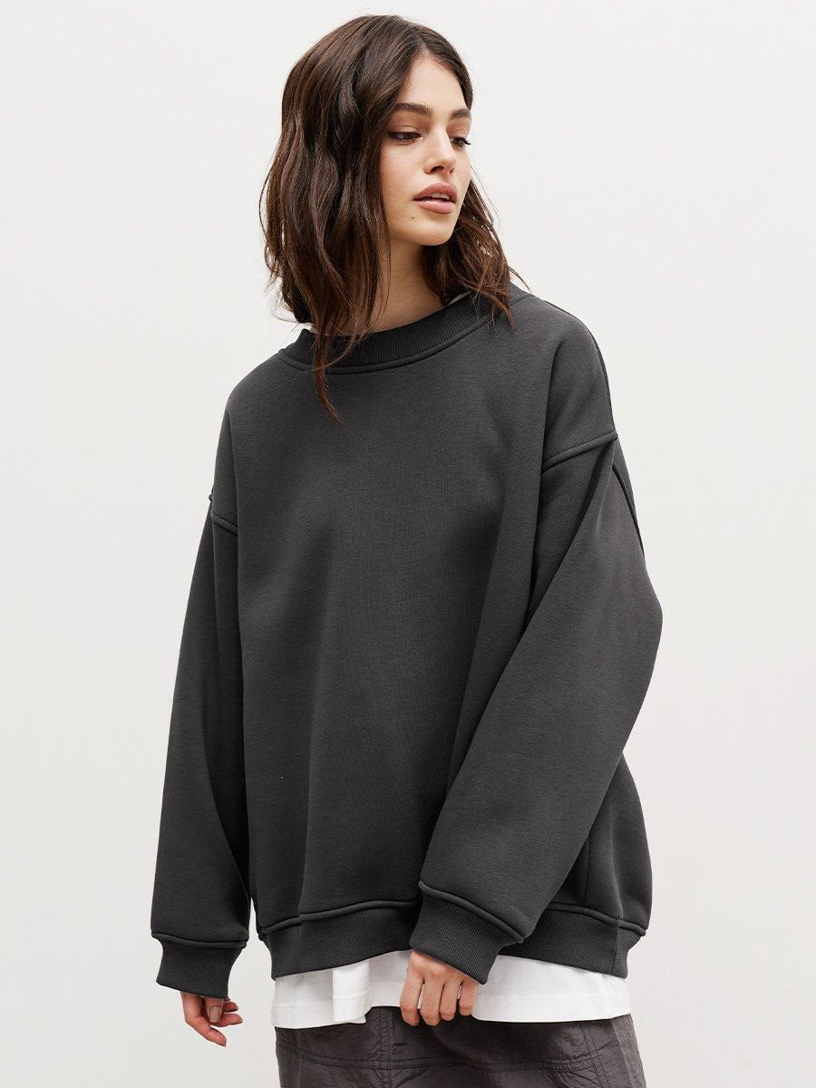 Damer Oversized Sweatshirt Mirla-Eva Jonsson