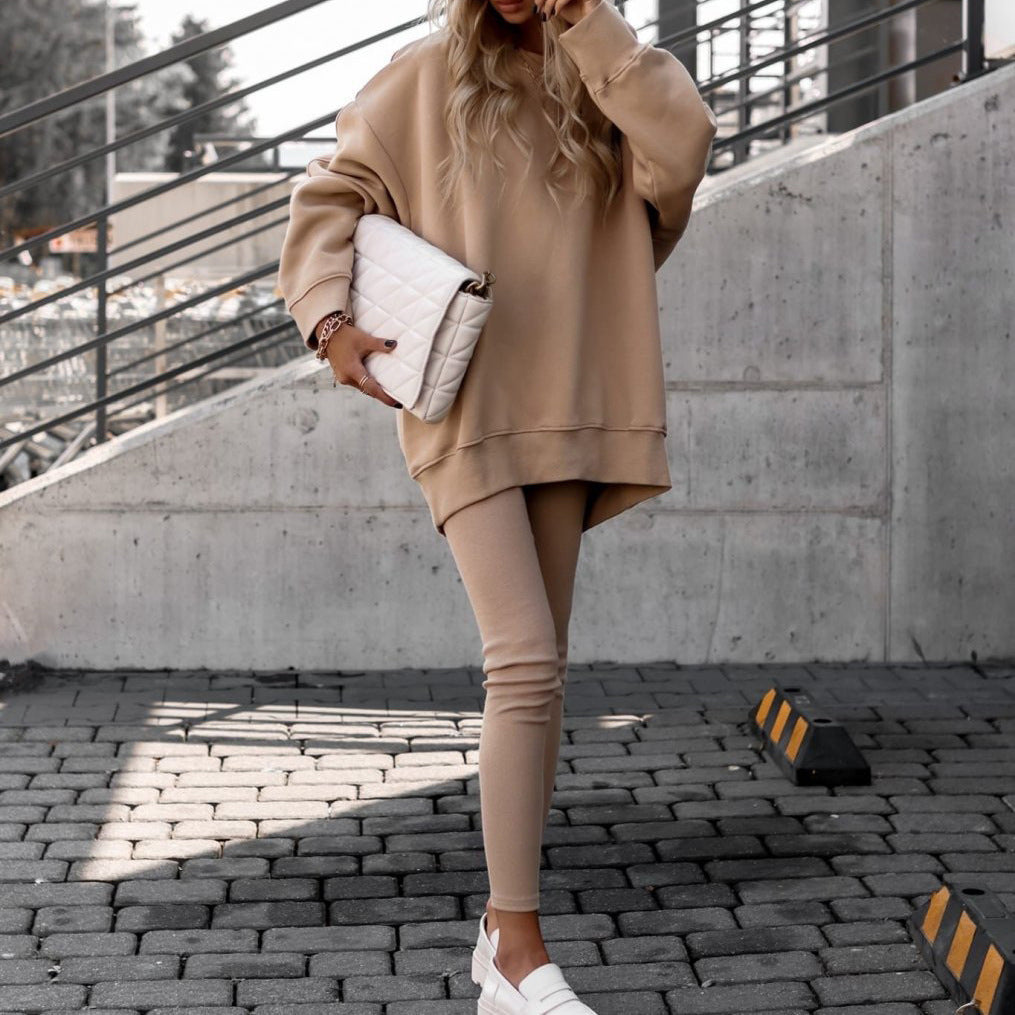 Damer Oversized Sweatshirt Mirla-Eva Jonsson