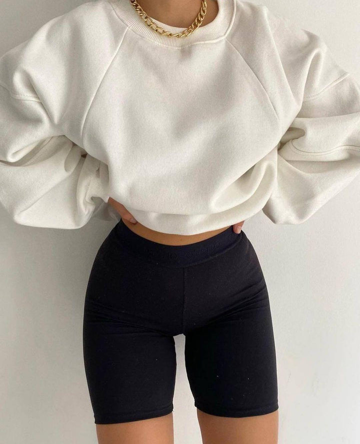 Damer Oversized Sweatshirt Mirla-Eva Jonsson