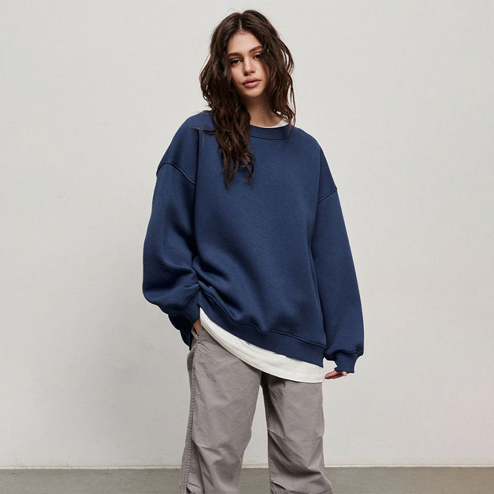 Damer Oversized Sweatshirt Mirla-Eva Jonsson
