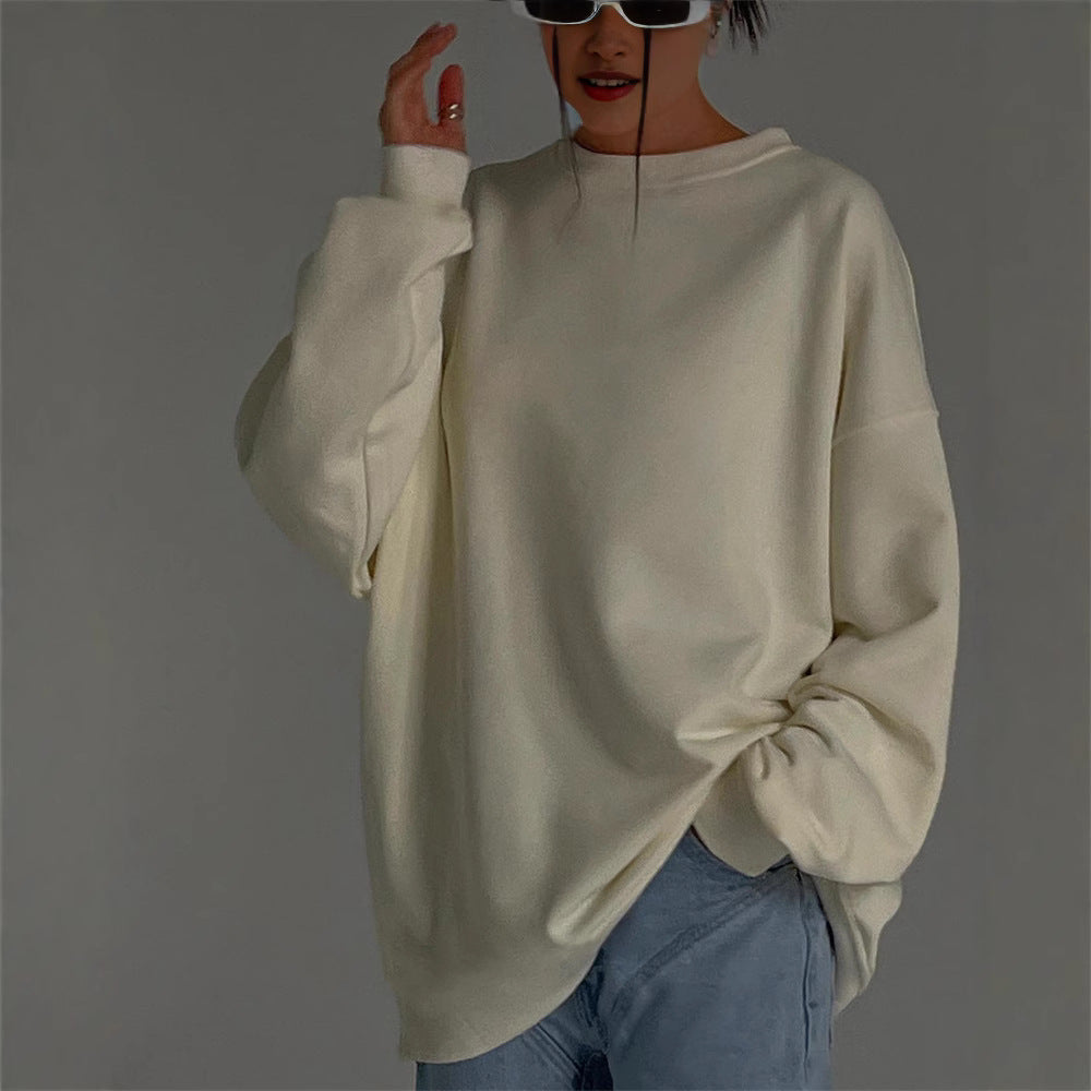 Damer Oversized Sweatshirt Mirla-Eva Jonsson