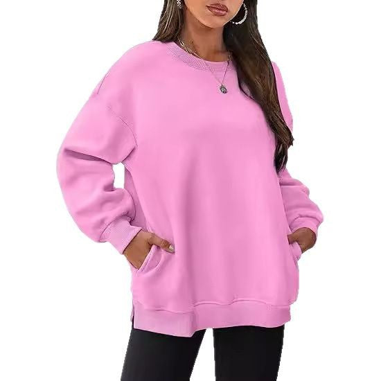 Damer Oversized Sweatshirt med Kängurufickor Mirla-Eva Jonsson
