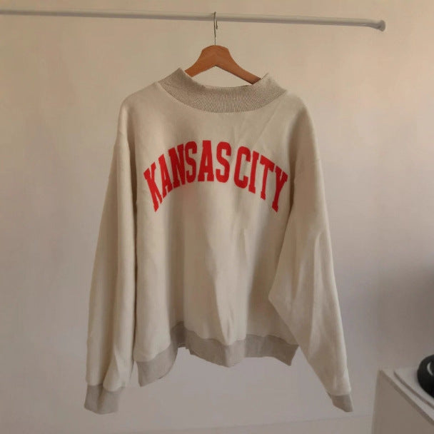 Damer Oversized Sweatshirt med björnmotiv Eva Jonsson-Eva Jonsson