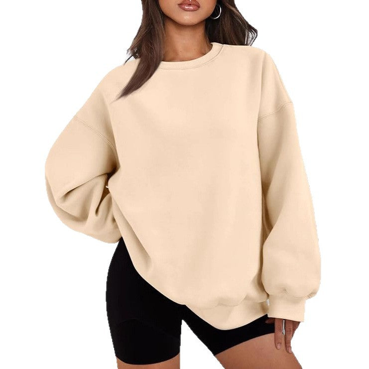 Damer Oversized Sweatshirt med vid passform och voluminösa ärmar Eva Jonsson-Eva Jonsson