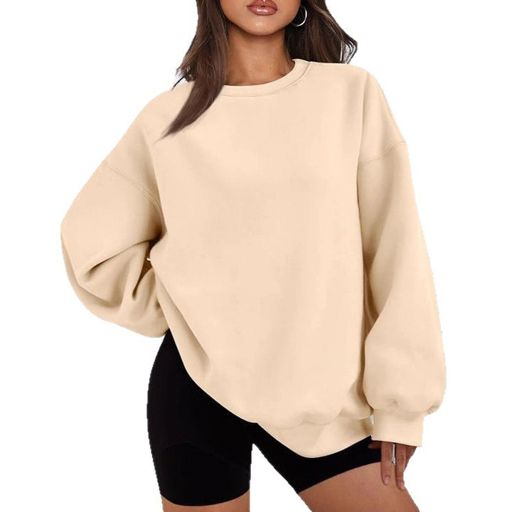 Damer Oversized Sweatshirt med voluminösa ärmar Mirla-Eva Jonsson
