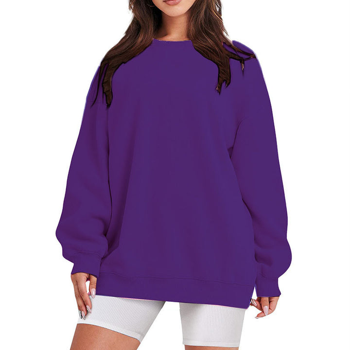 Damer Oversized Sweatshirt med voluminösa ärmar Mirla-Eva Jonsson