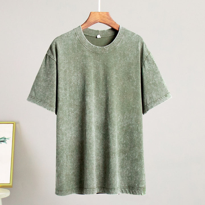 Damer Oversized T-shirt i högkvalitativ bomull Mirla-Eva Jonsson