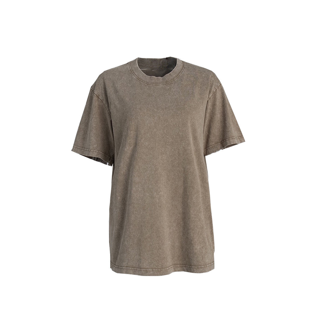Damer Oversized T-shirt i högkvalitativ bomull Mirla-Eva Jonsson