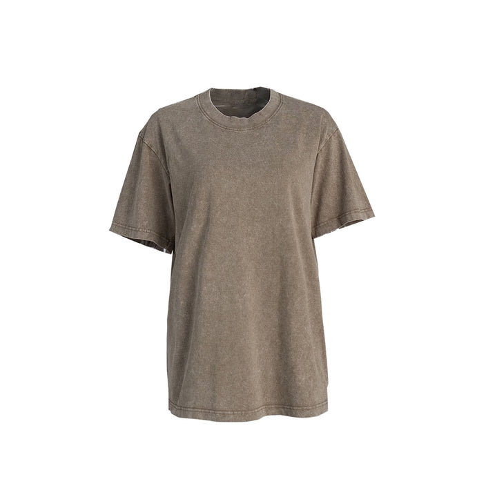Damer Oversized T-shirt i högkvalitativ bomull Mirla-Eva Jonsson