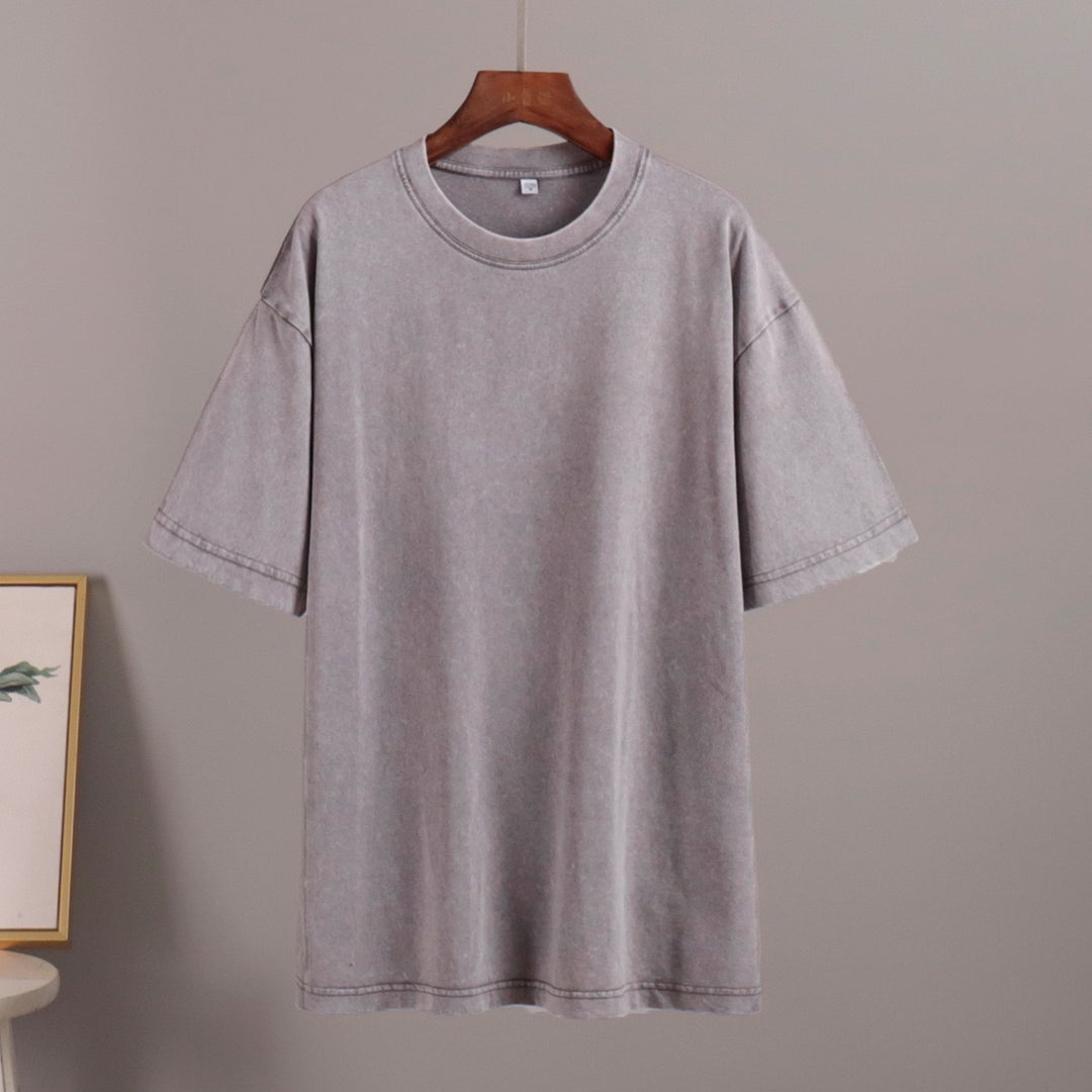 Damer Oversized T-shirt i högkvalitativ bomull Mirla-Eva Jonsson