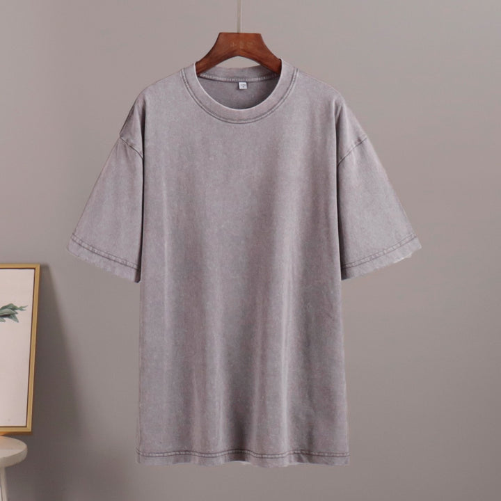 Damer Oversized T-shirt i högkvalitativ bomull Mirla-Eva Jonsson