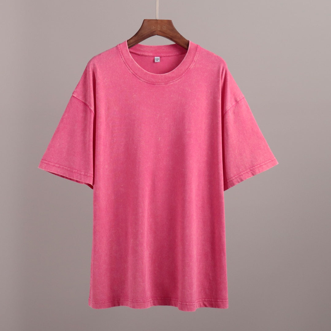 Damer Oversized T-shirt i högkvalitativ bomull Mirla-Eva Jonsson